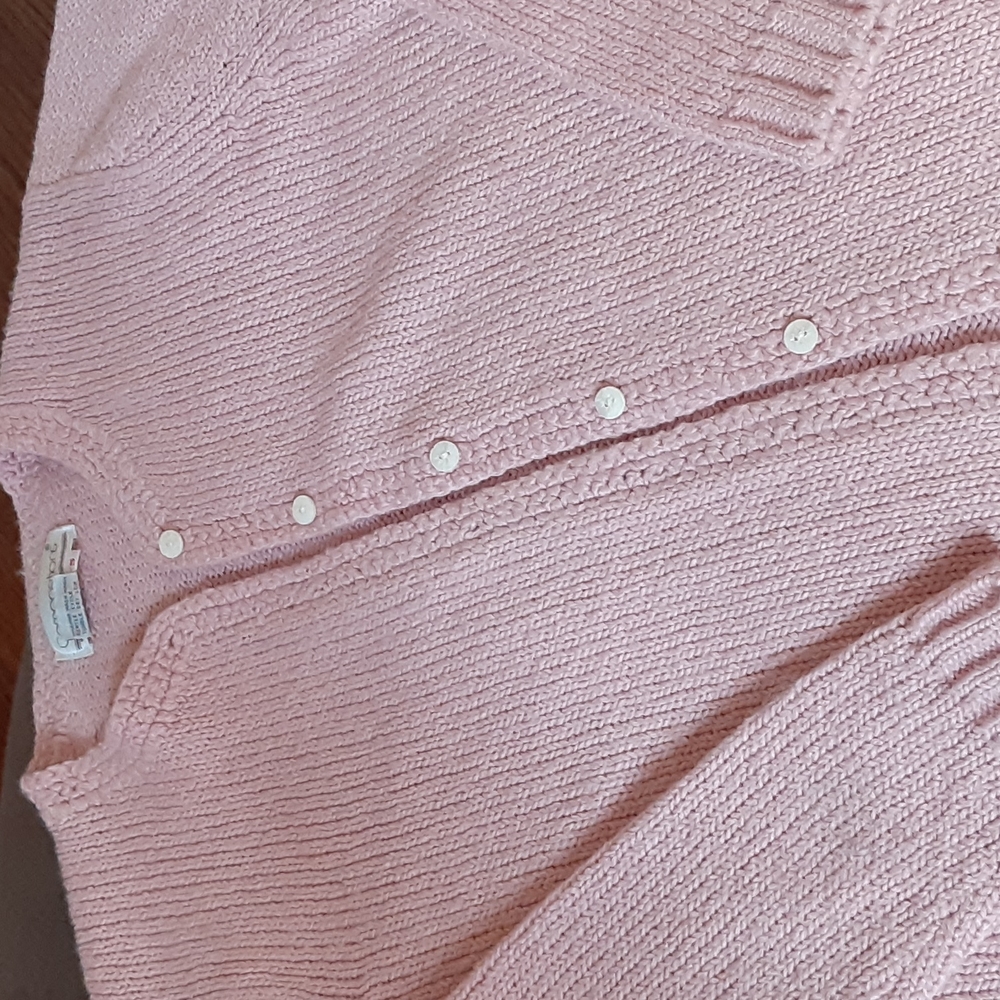 Pink sweater